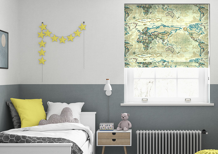 Atlas, Antique - Roman Blind - Image 3
